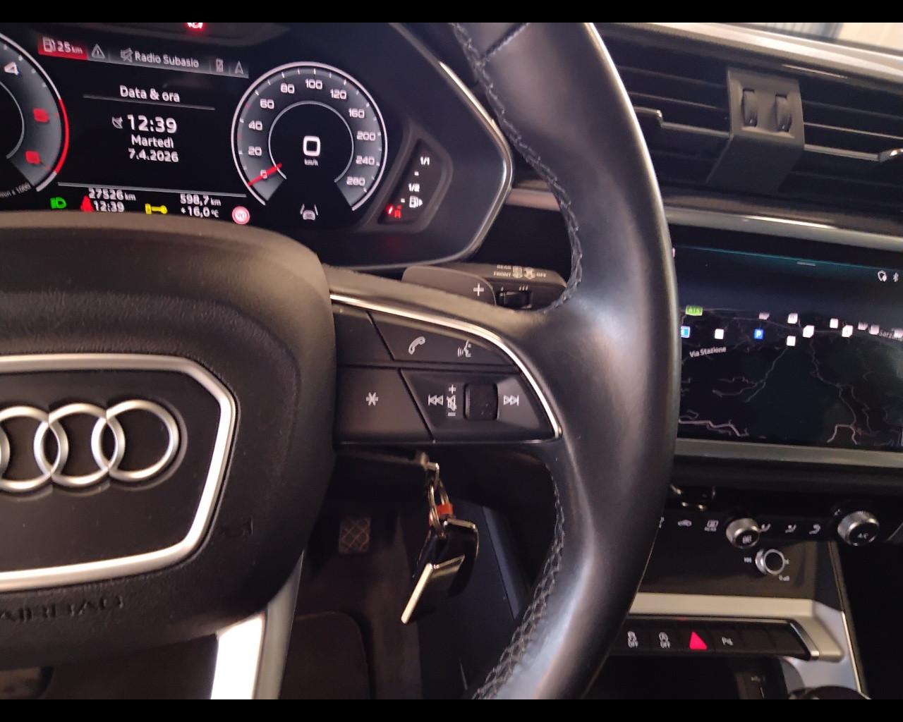 AUDI Q3 I 2019 Sportback - Q3 Sportback 35 2.0 tdi S line edition s-tronic