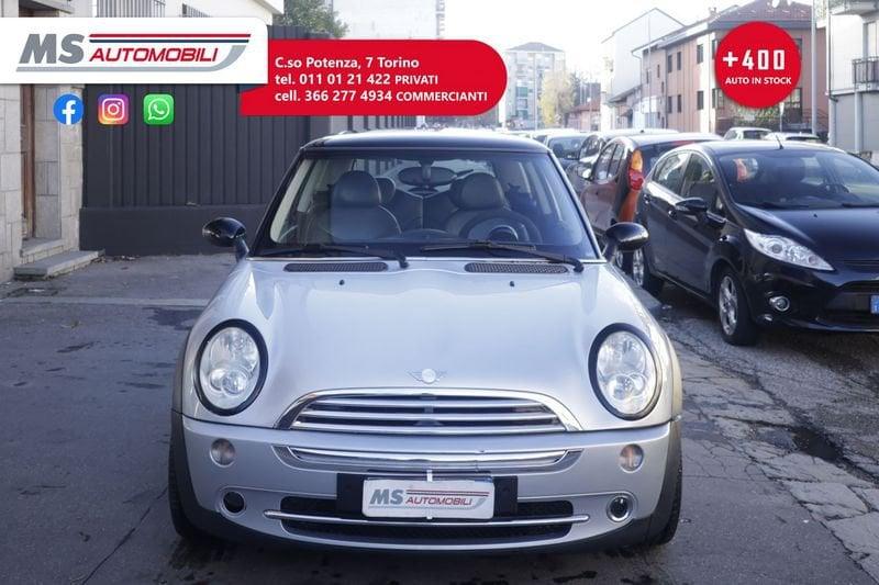 MINI Mini MINI Mini 1.6 16V Cooper TETTO PANORAMICO Unicoproprietario