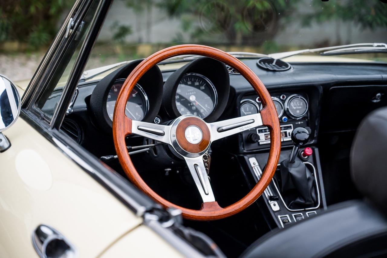 Alfa Romeo Spider 2000 Veloce