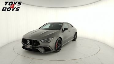 Mercedes-Benz CLA Coupe - C118 CLA Coupe AMG 45 S 4matic+ auto
