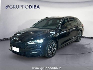 Škoda Octavia IV 2020 Wagon Diesel Wagon 2.0 tdi evo Sportline 115cv dsg