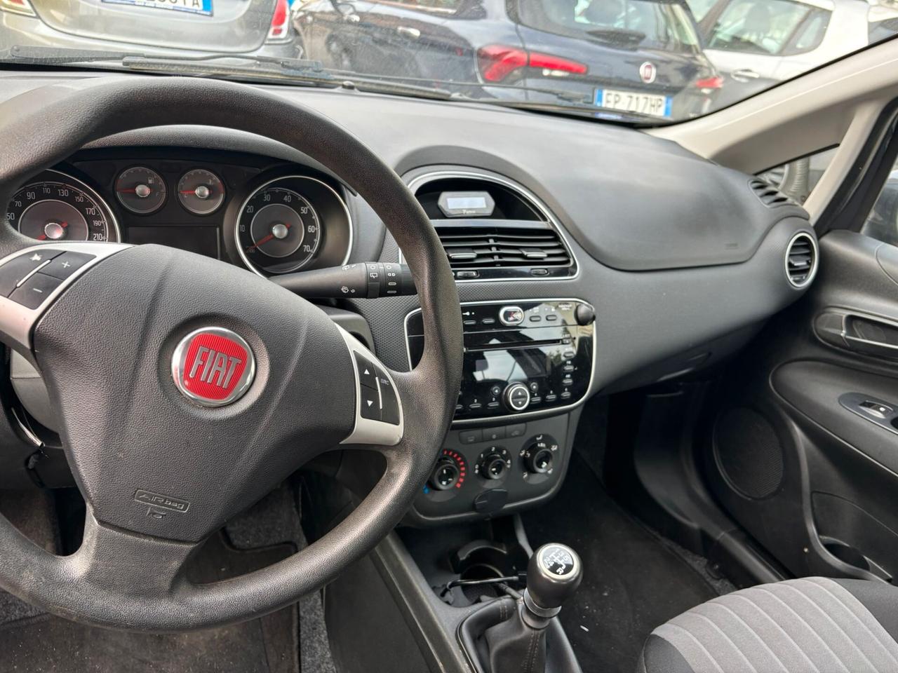 Fiat Punto 1.4 8V 5 porte Natural Power Street