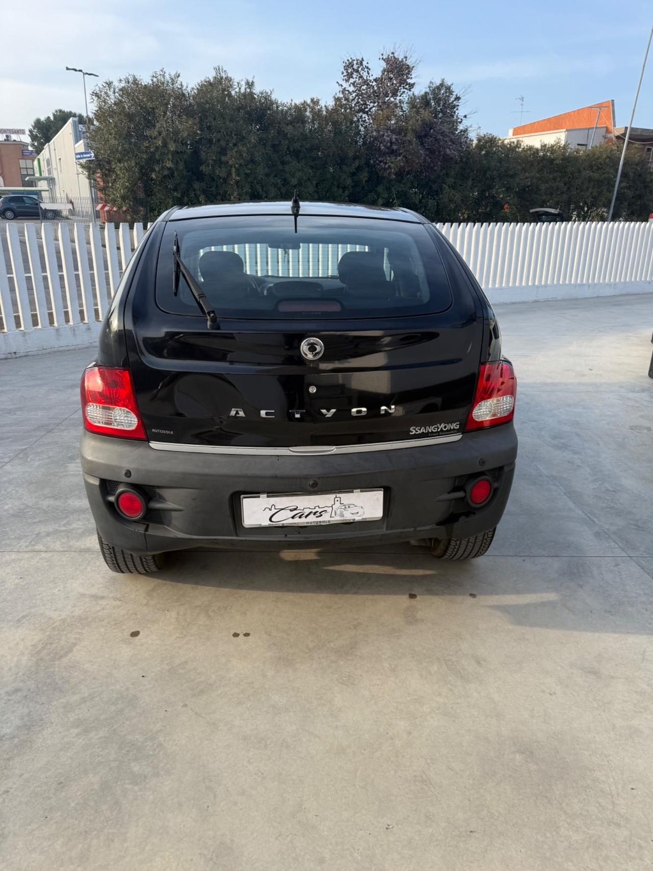 Ssangyong Actyon 2.0 XDi 4WD Premium