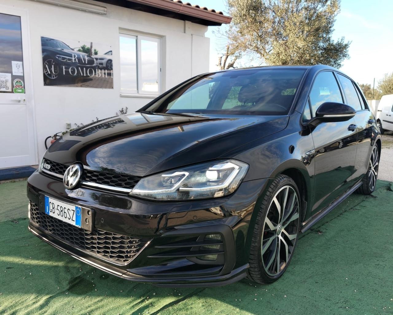 Volkswagen Golf GTD 2.0 TDI DSG 5P BlueMotion Technology - 2020