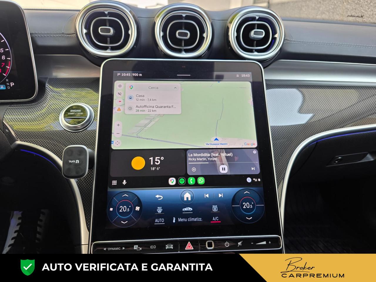 Mercedes C 300 e Plug-In-Hybrid Premium Plus 9G-Tronic Station Wagon