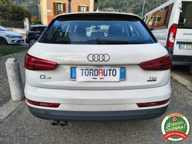 AUDI Q3 2.0 TDI 150 CV quattro Busin. UN.PROP.