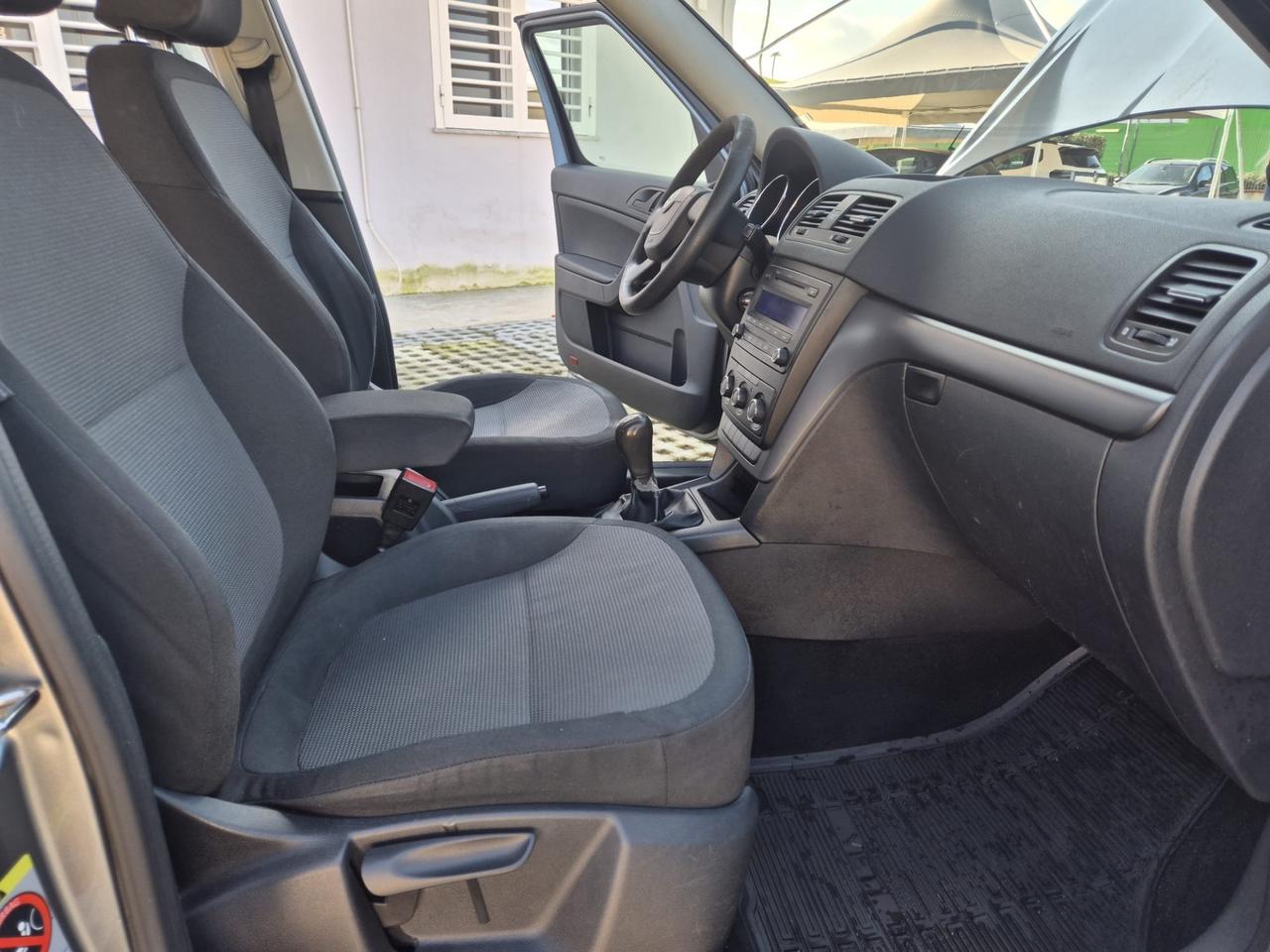 Skoda Yeti 1.6 TDI CR 105CV Experience GreenLine