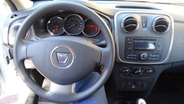 DACIA Sandero 1.2 75CVn cerchi in lega, Neopatentati, Garanzia..
