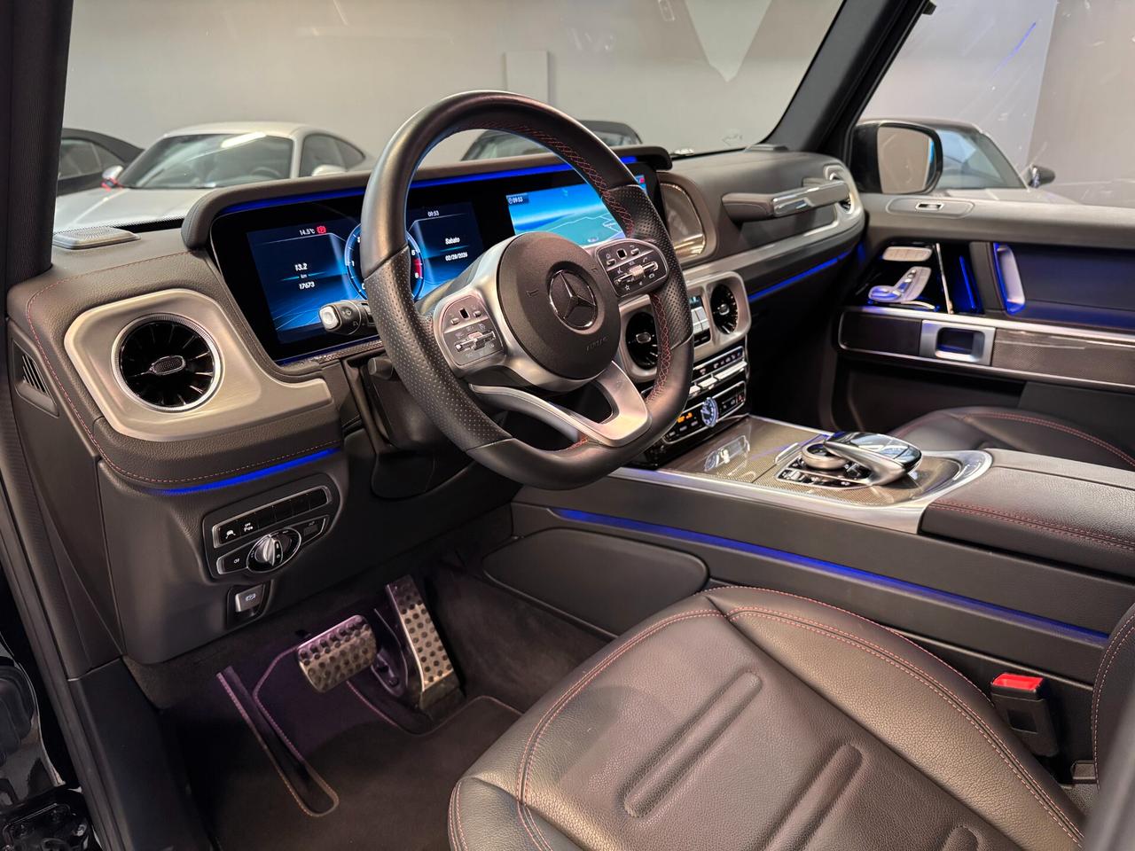 Mercedes-Benz G 350 d AMG Premium Plus 286cv FULL BLACK - GANCIO - PELLE
