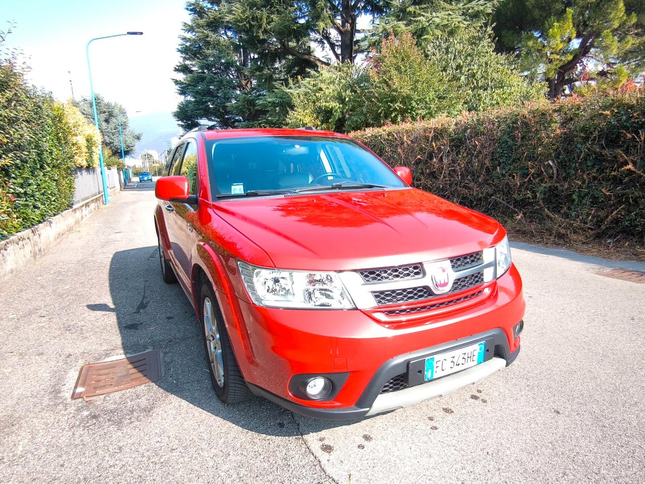 FIAT FREEMONT 4X4- 7 POSTI- CAMBIO AUTOMATICO