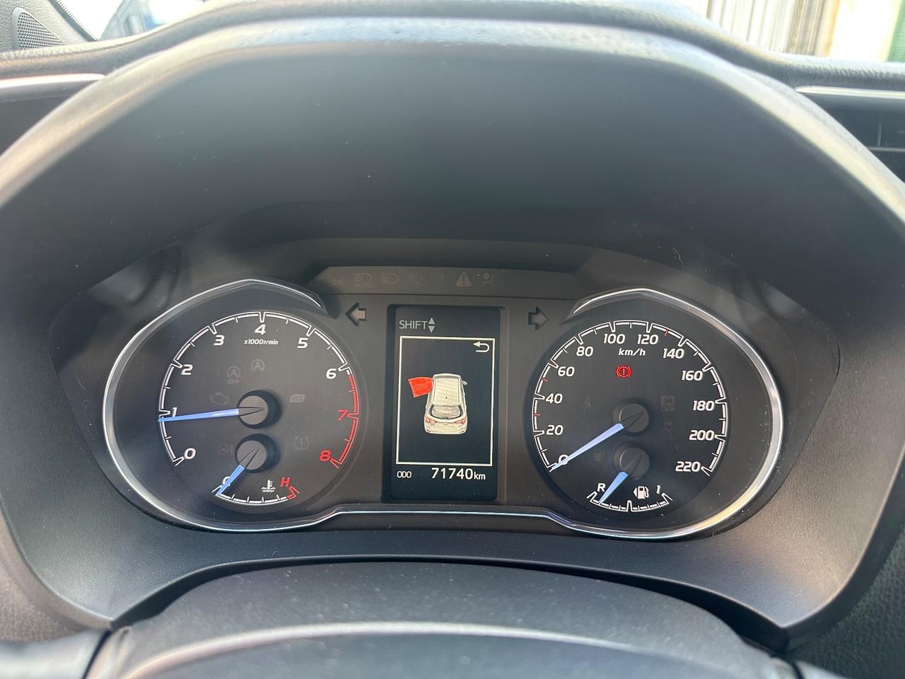 Toyota Yaris 1.0 5 porte Lounge