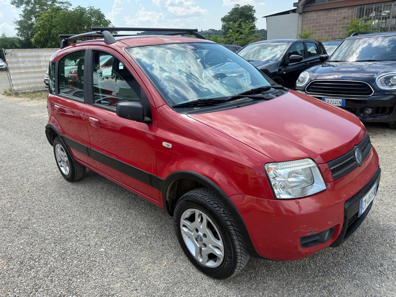 Fiat Panda 1.3 MJT 4X4