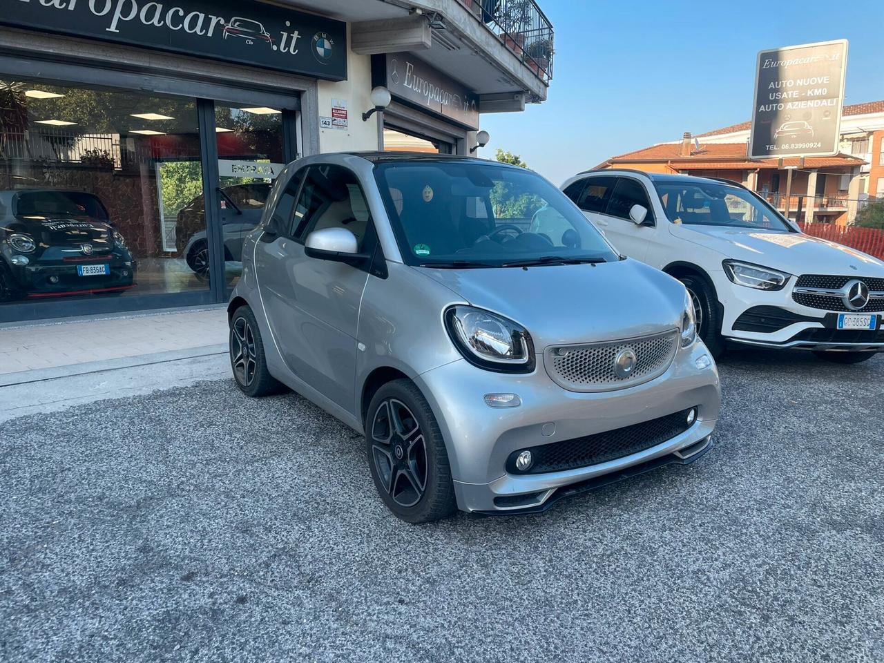 Smart ForTwo 90 0.9 Turbo twinamic Prime