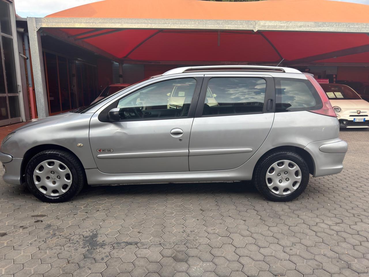 Peugeot 206 ADATTA A NEOPATENTATI 1.4 16V SW