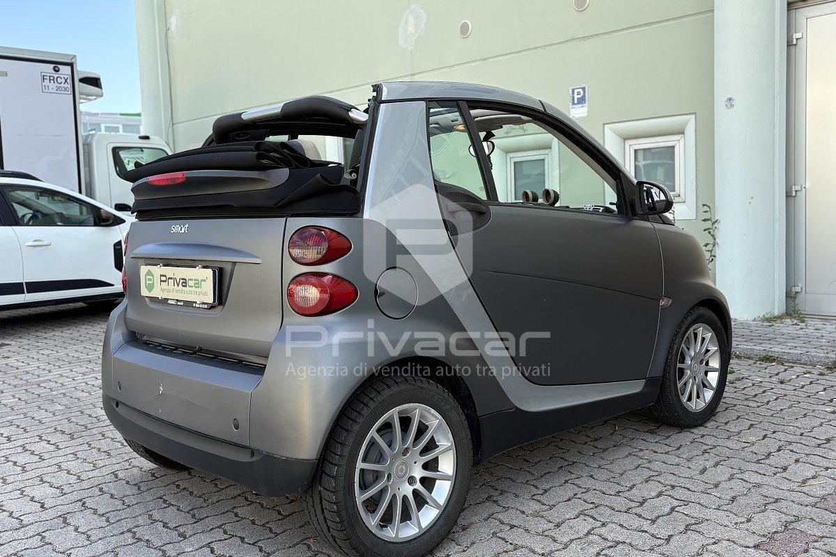 SMART fortwo 1000 52 kW cabrio passion