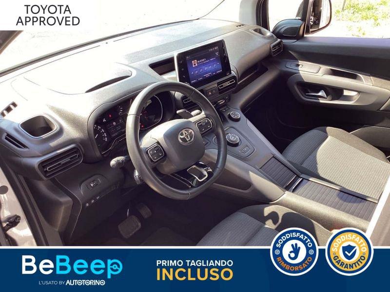 Toyota Proace City Verso 1.2P 130CV S&S L1 D LUXURY AUTO