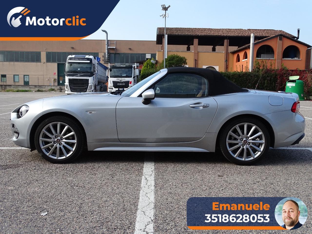 FIAT 124 spider 1.4 MultiAir Lusso