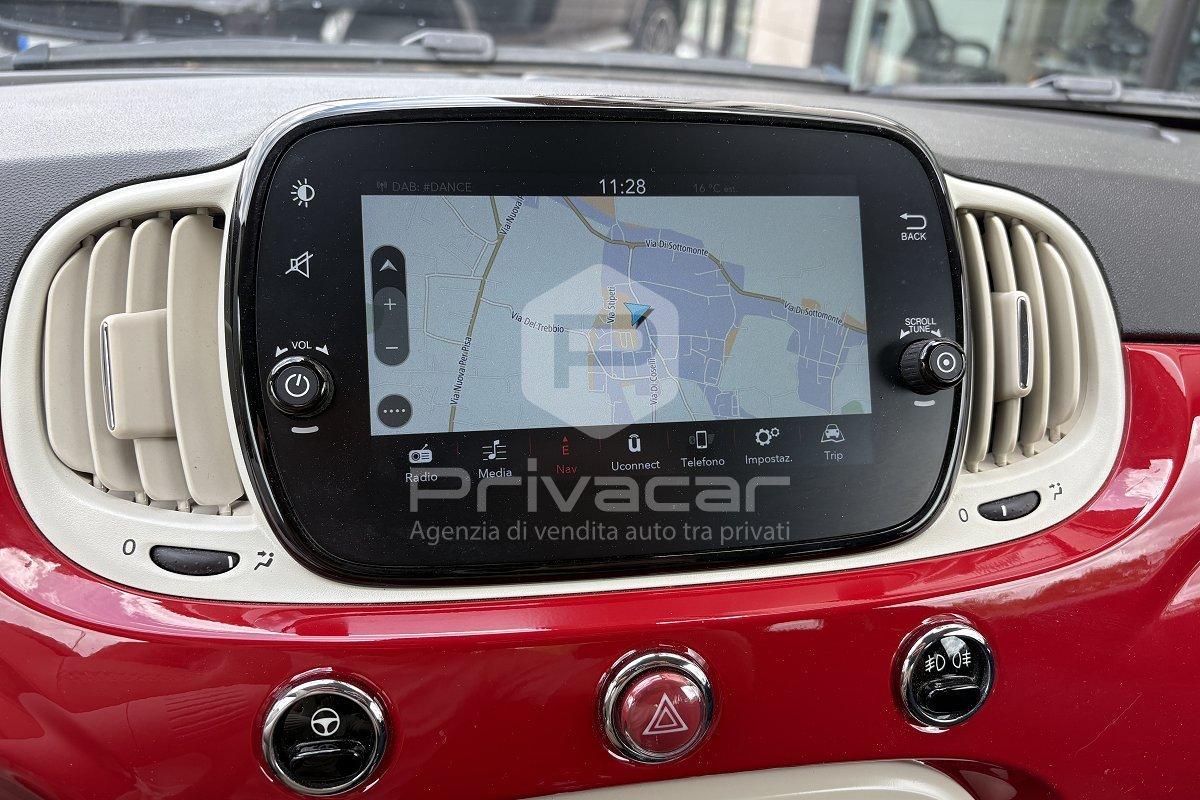FIAT 500 C 1.0 Hybrid Dolcevita