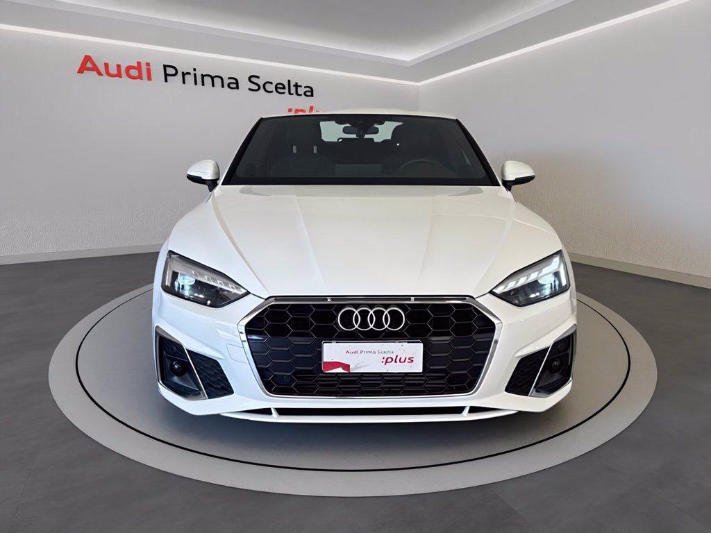 AUDI A5 coupe 40 2.0 tfsi mhev s line edition 204cv s-tronic del 2023
