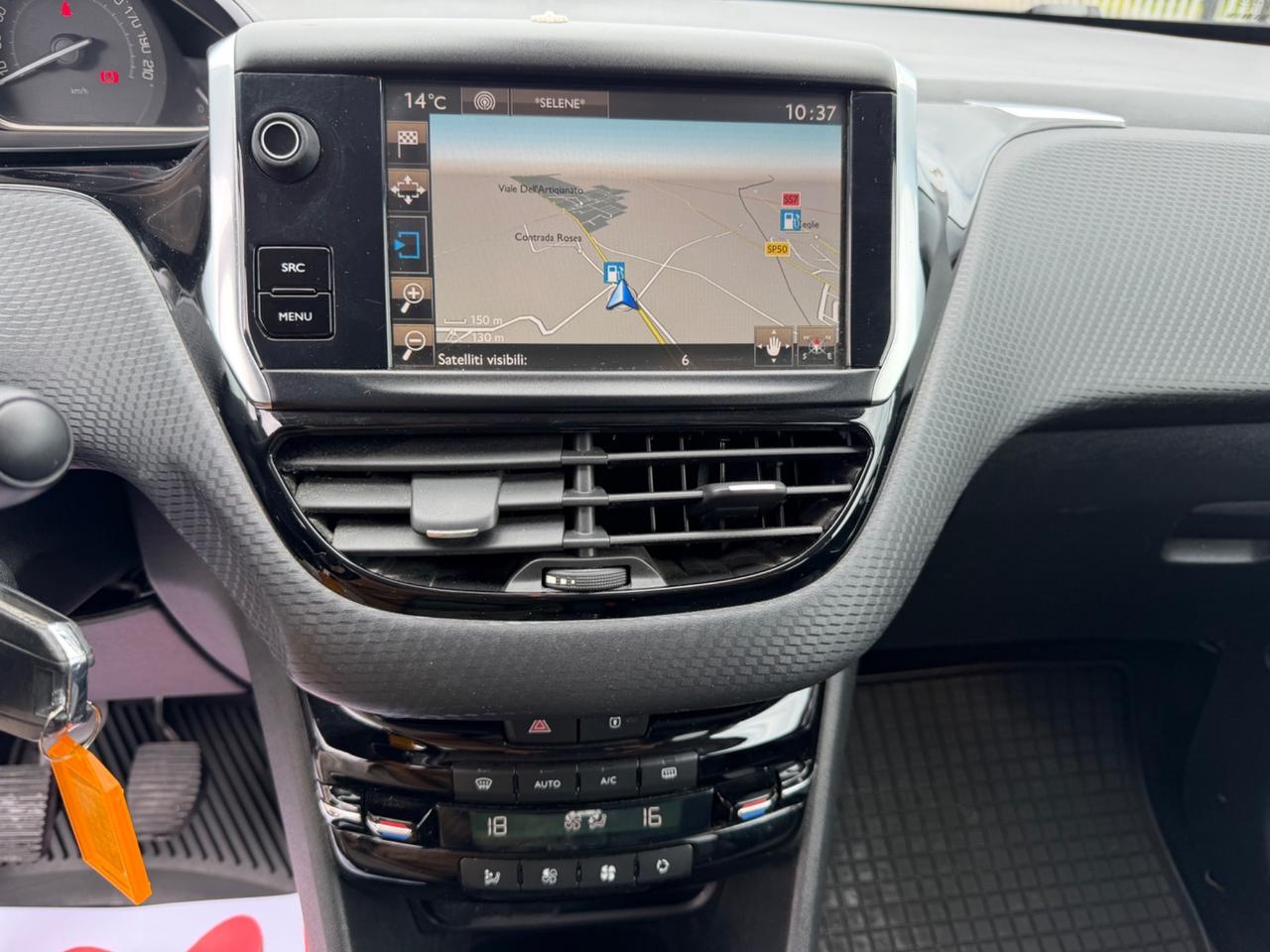 PEUGEOT 2008 1.6 HDI 120CV ALLURE FULL LED MY16