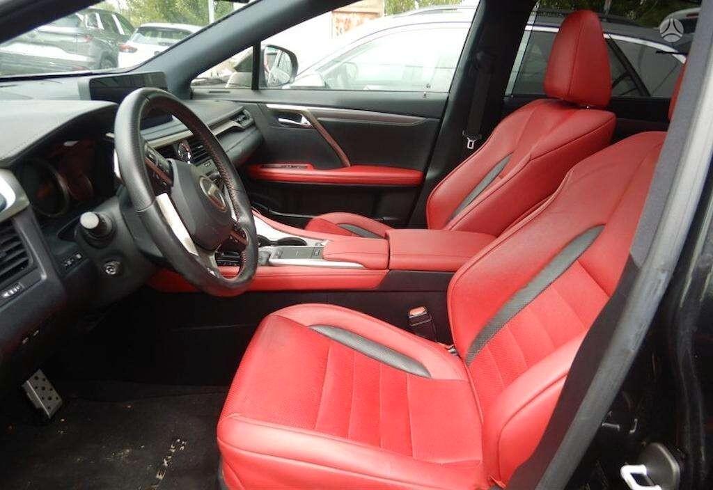 Lexus RX 450h RX Hybrid F Sport
