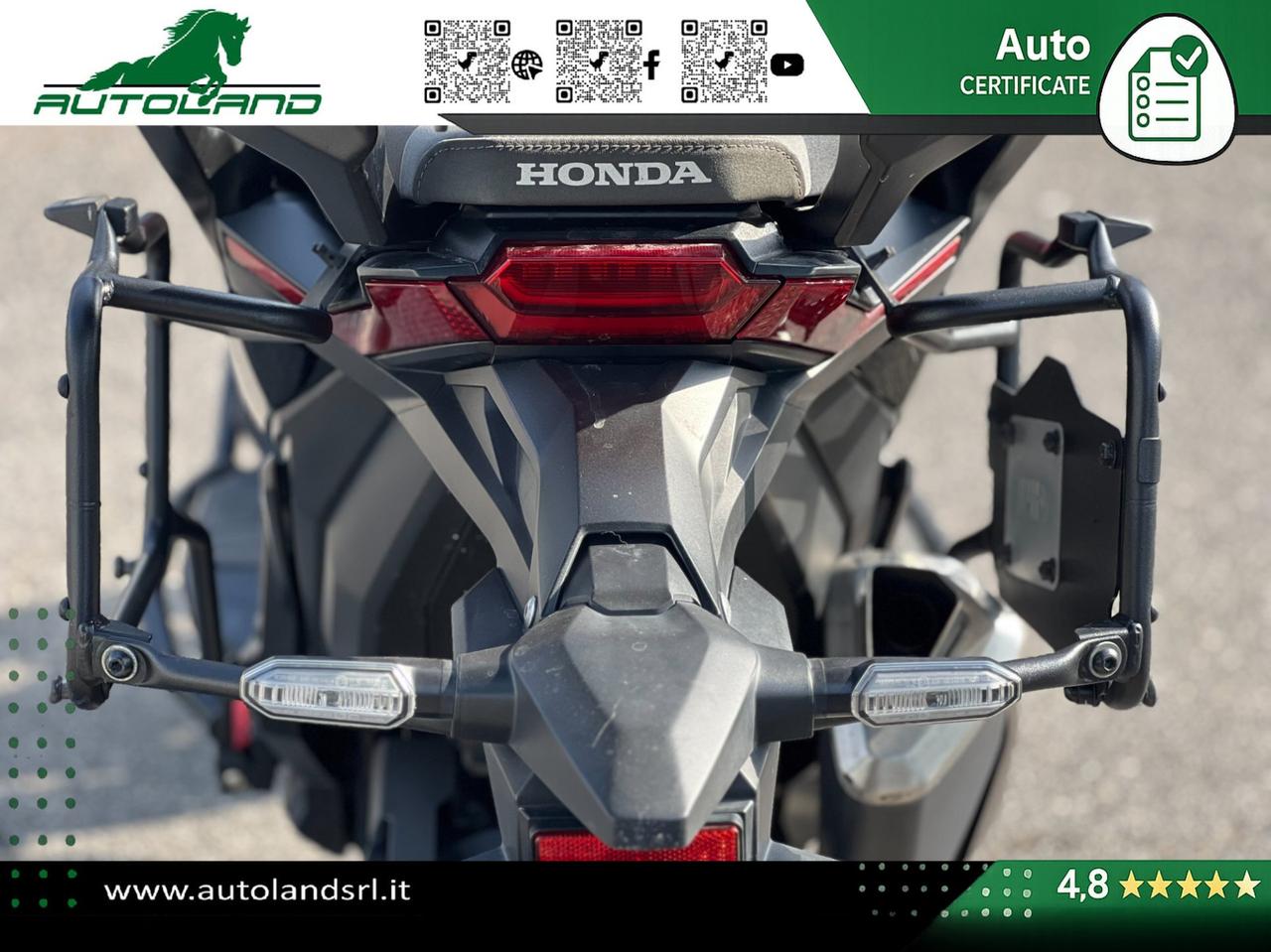 HONDA X-ADV 750 DCT Abs my18
