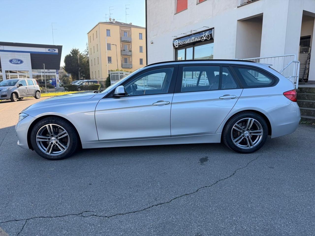 Bmw 320 Business Advantage 320 d EfficientDy #8166