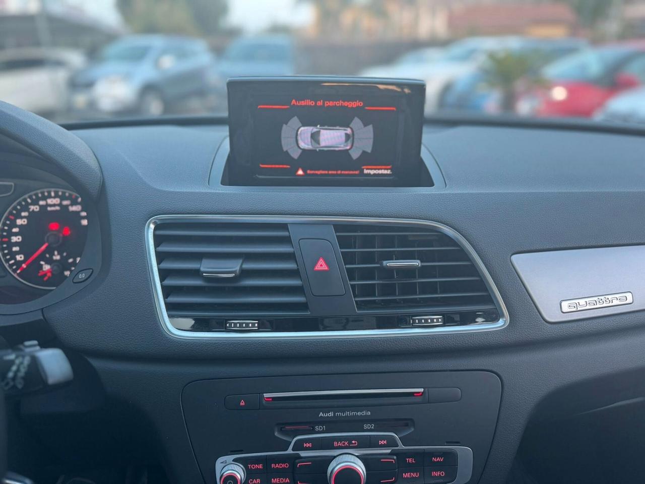 AUDI Q3 2.0 150CV + TETTO APRIBILE