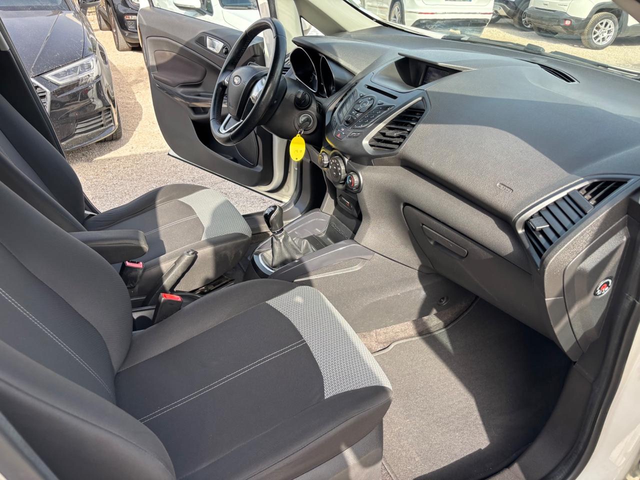 FORD ECOSPORT 1.5TDCI 95CV TITANIUM FULL