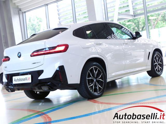 BMW X4 XDRIVE20D IBRIDO 48V MSPORT AUTOMATICA