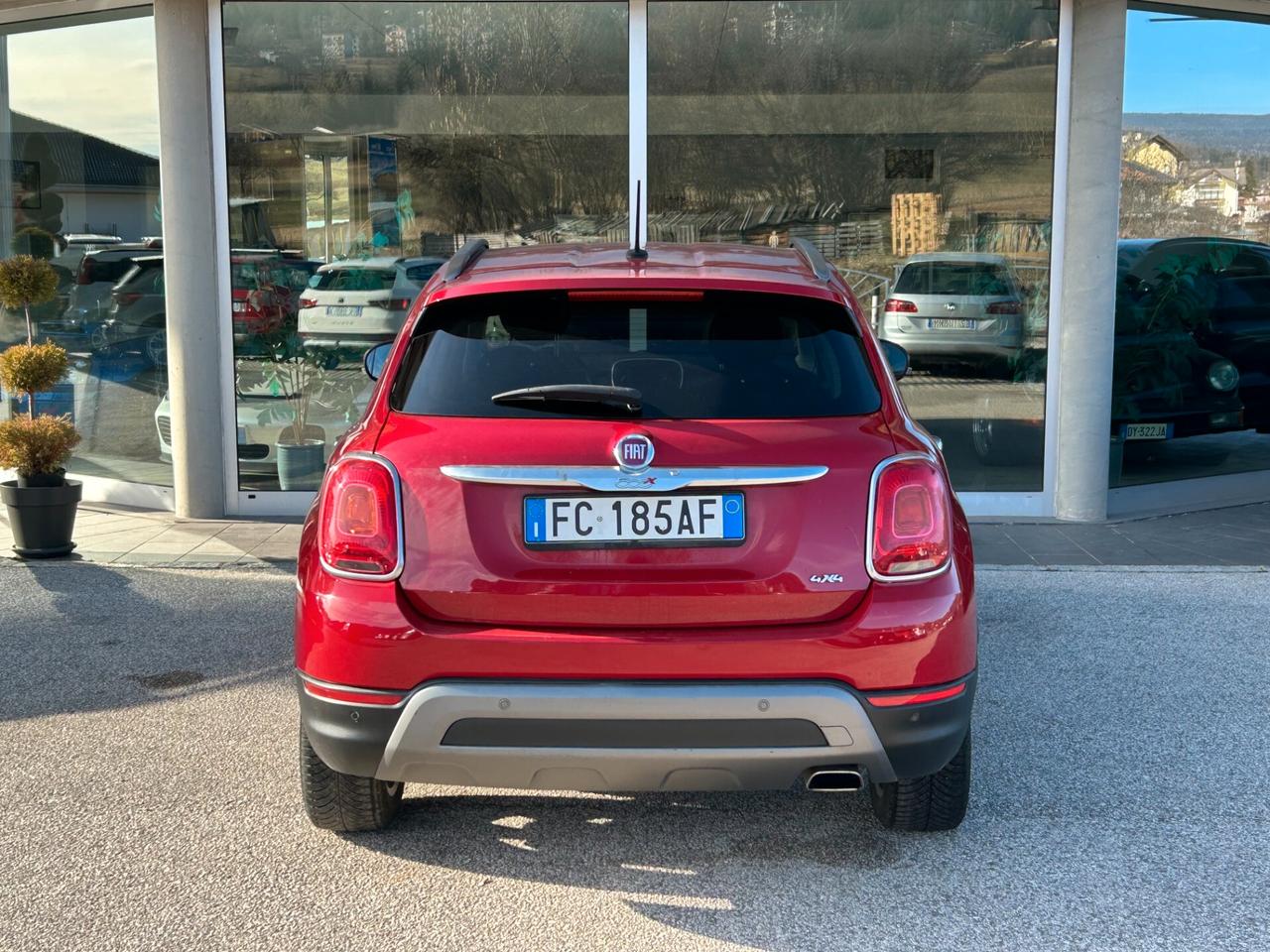Fiat 500X 2.0 MultiJet 140 CV AT9 4x4 Cross