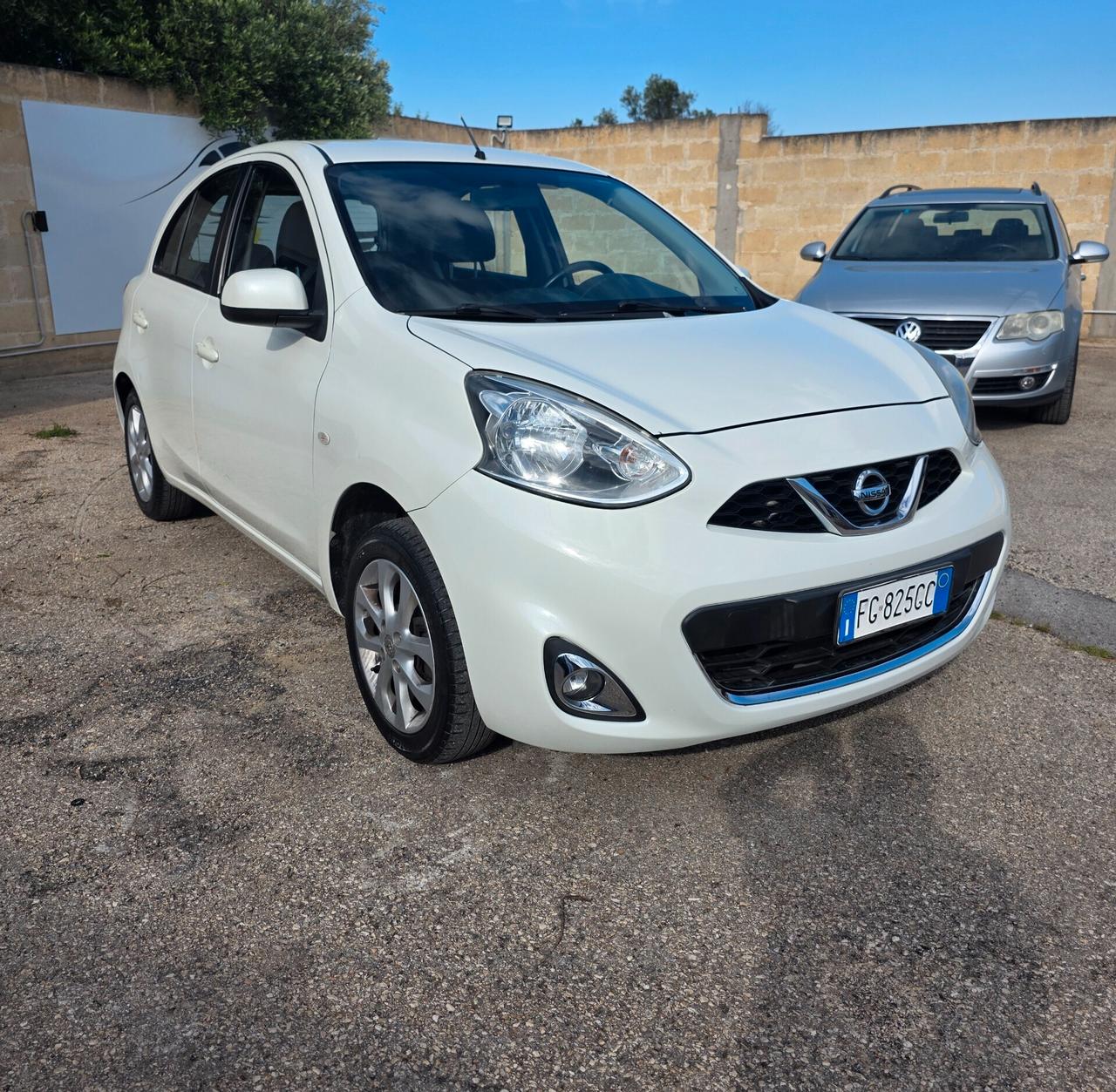 Nissan Micra 1.2 12V 5 porte GPL Eco - 2017