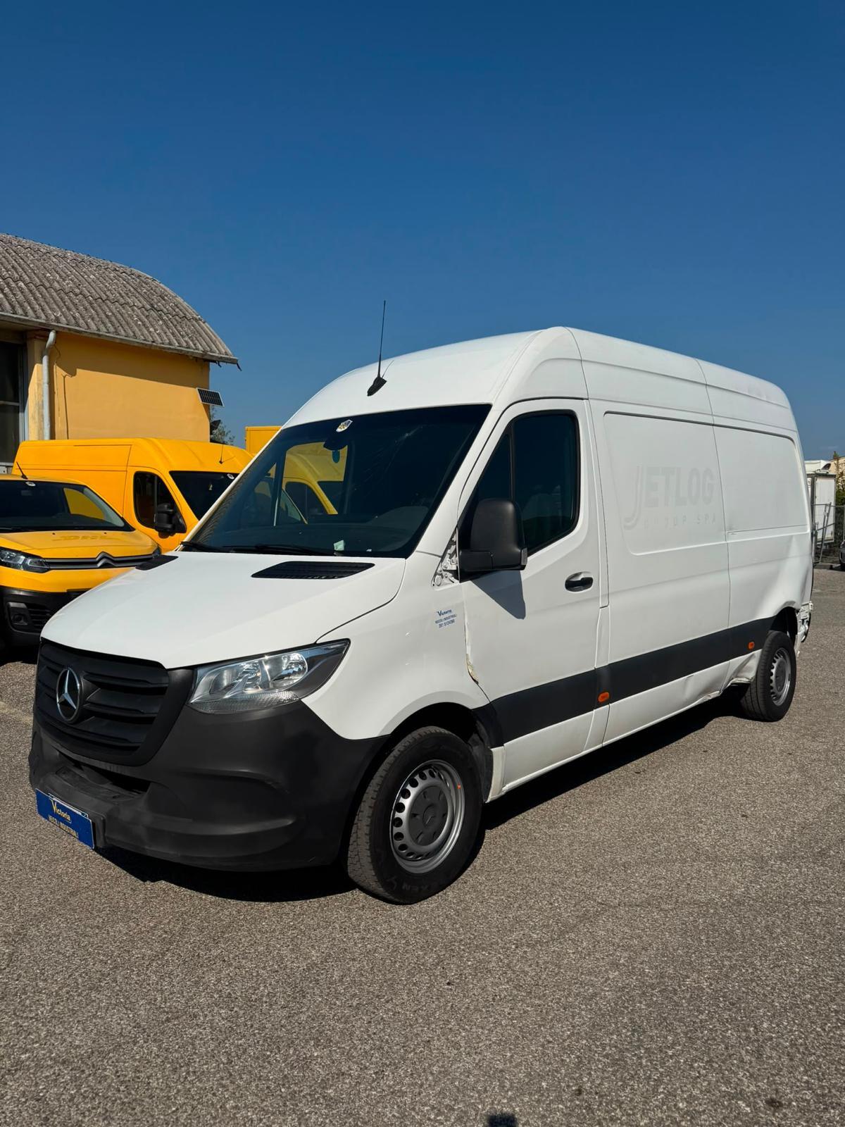 0703 FURGONE MERCEDES SPRINTER 2021