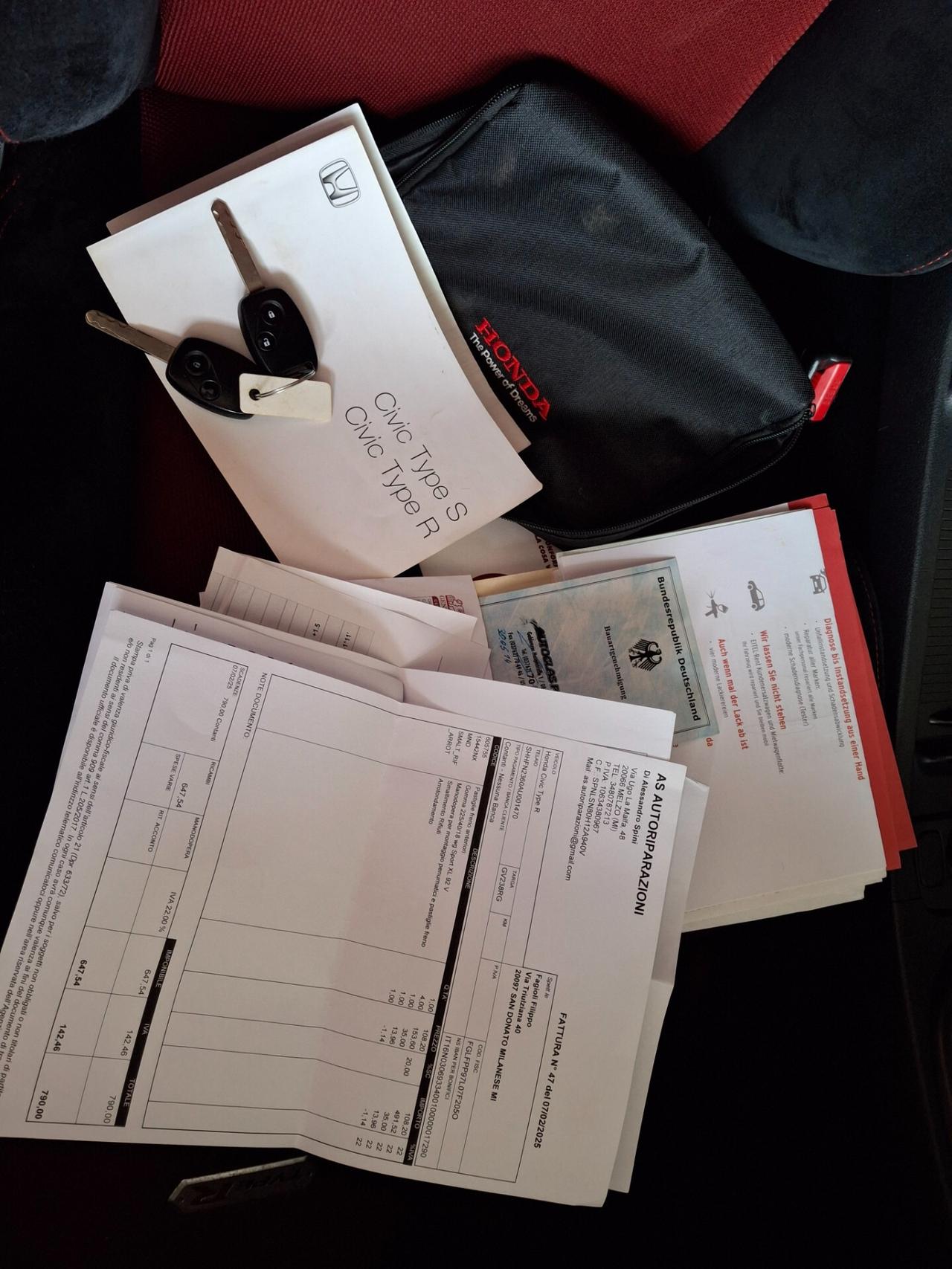 Honda Civic 2.0 i-VTEC 3p. Type R