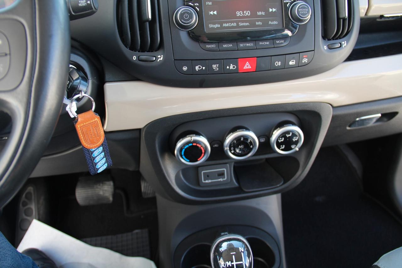 Fiat 500L Living 1.3 Multijet 85 CV Dualogic Lounge