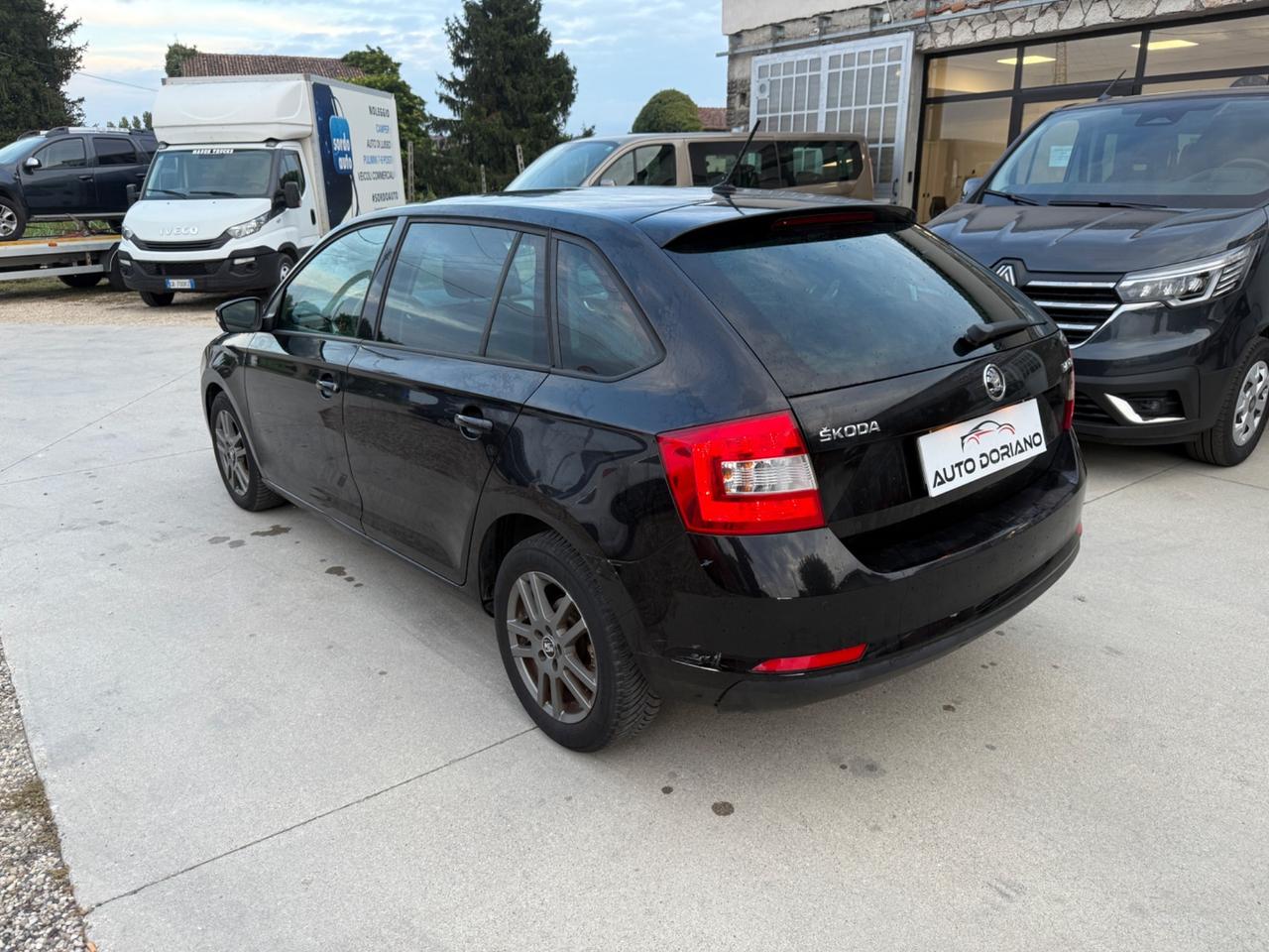 Skoda Rapid 1.4 TDI 90 CV ScoutLine