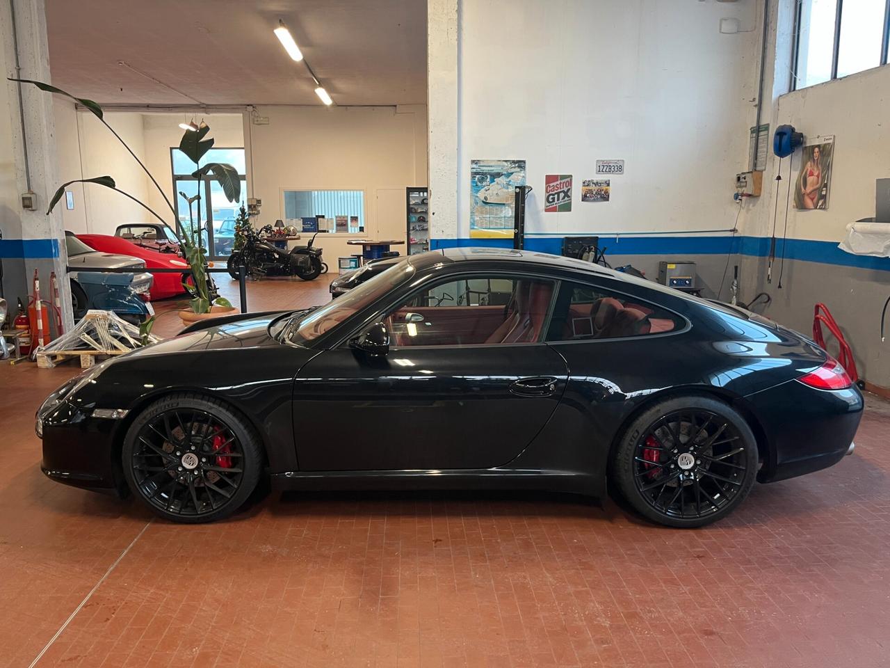 Porsche 911 997 Carrera Coupé MKII Manuale