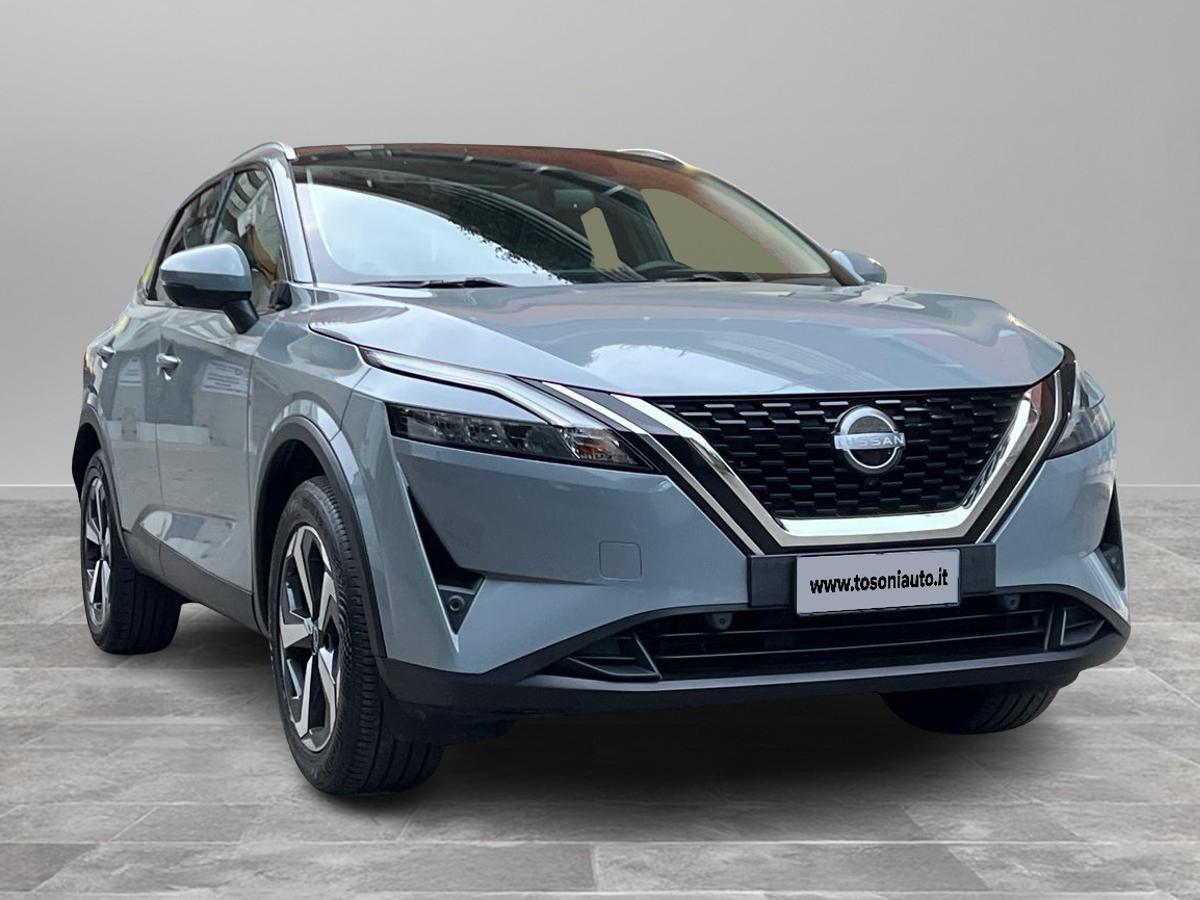 NISSAN Qashqai 1.3 mhev N-Connecta 2wd 140cv