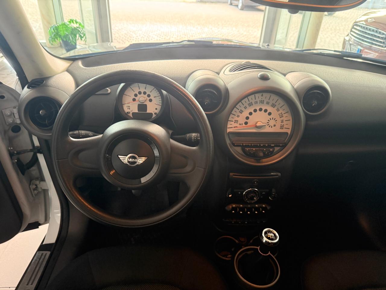 Mini Cooper D Countryman R60 1.6 4X4 ! MANUALE !!