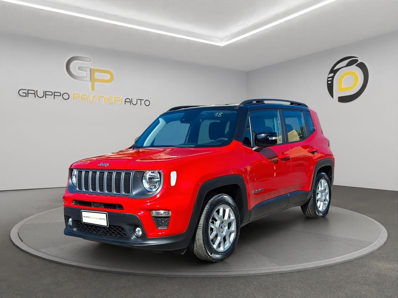 Jeep Renegade 1.5 Turbo T4 MHEV Limited