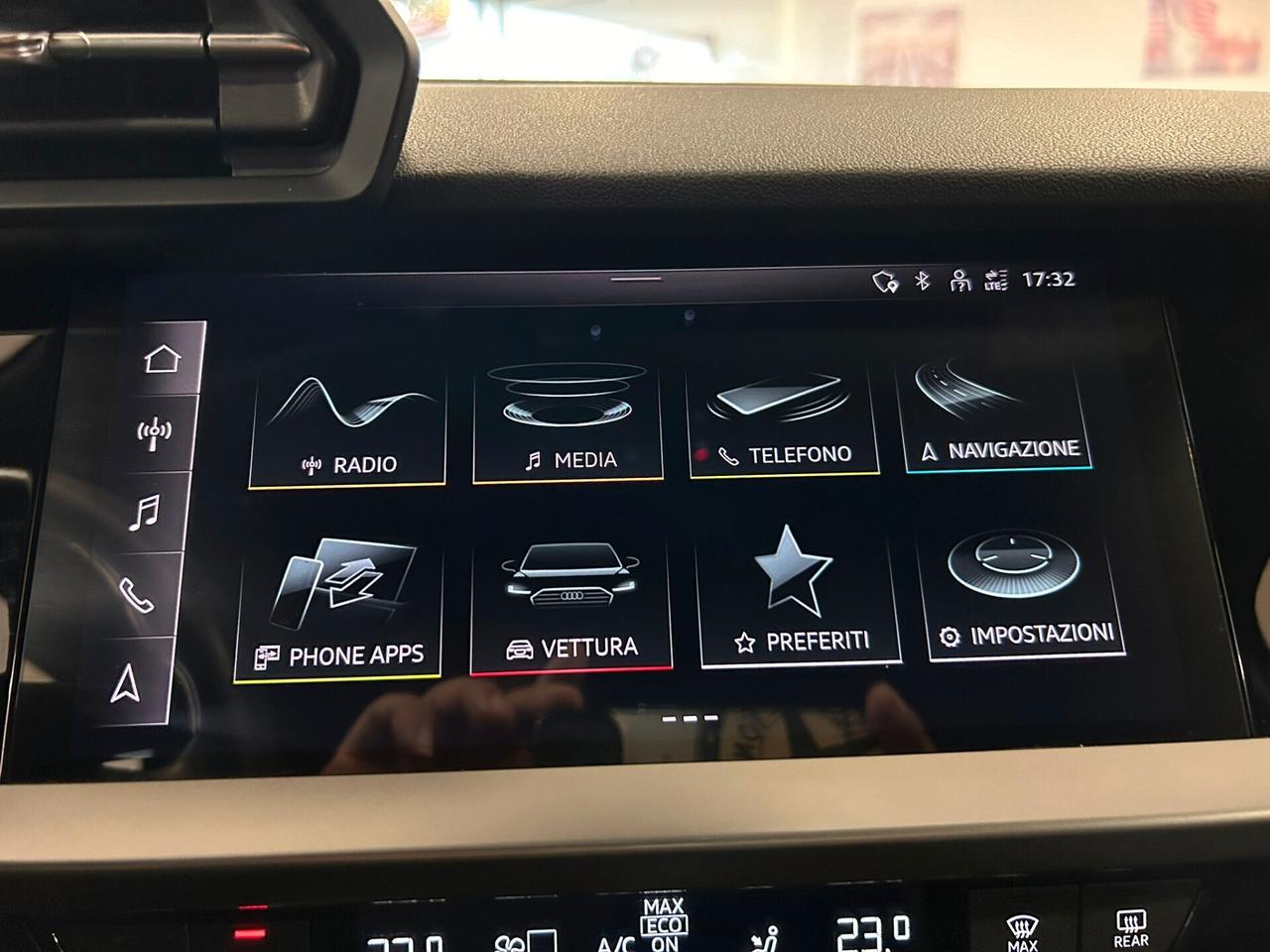 Audi A3 SPB 30 g-tron S tronic Business Advanced METANO UNIPROPRIETARIO