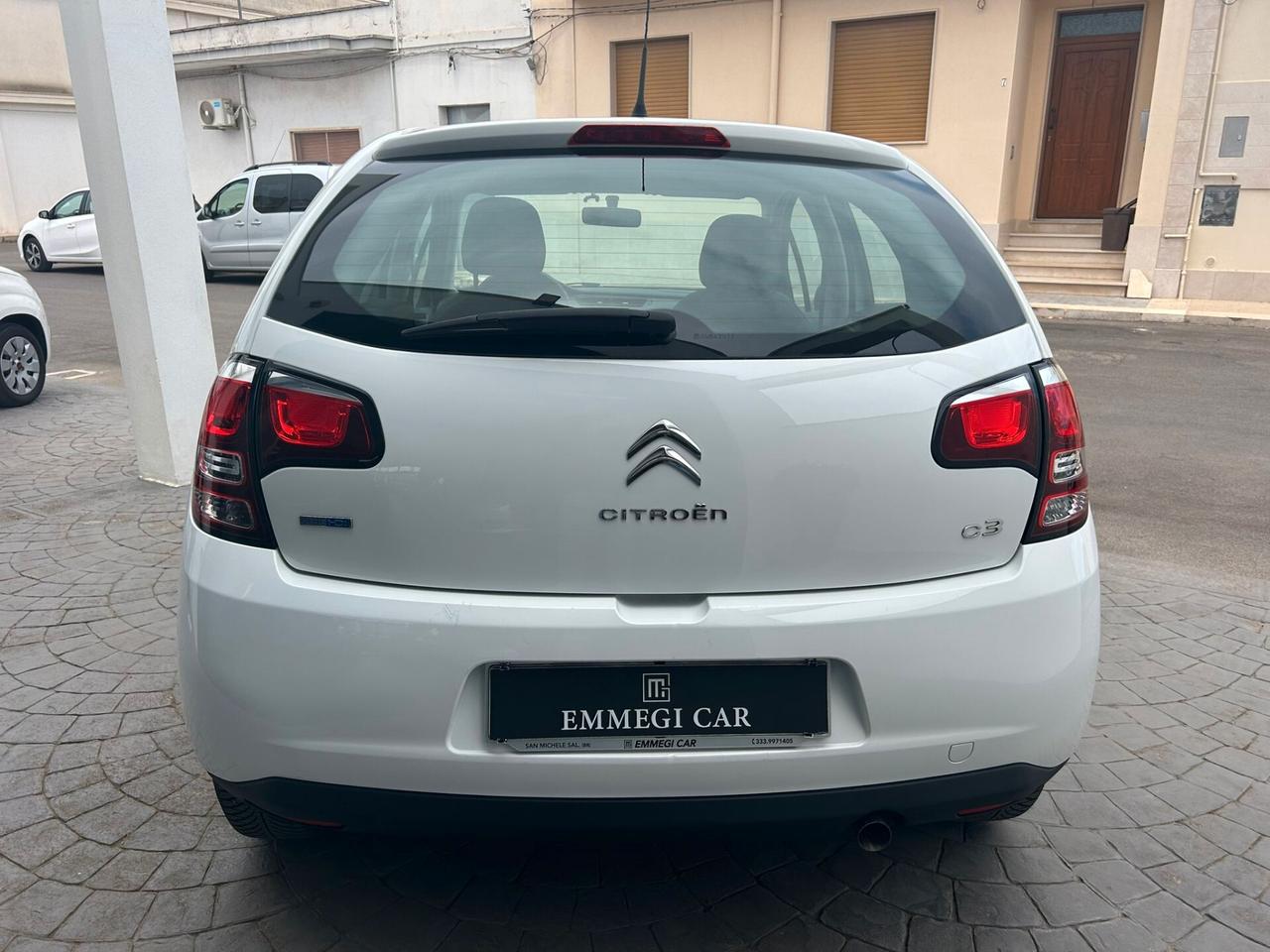 Citroen C3 VAN 1.6 HDI 75Cv Km102.000-2017