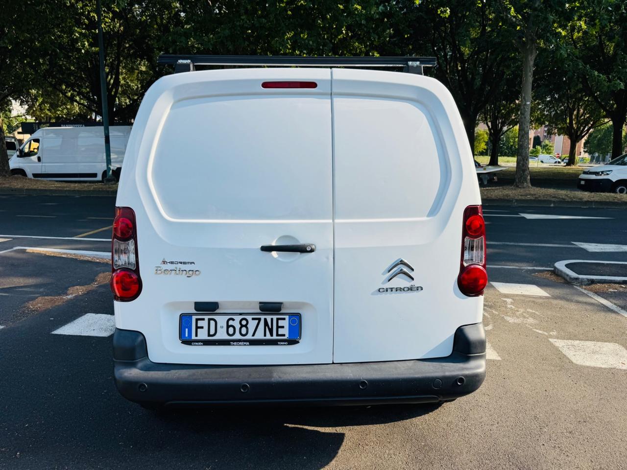 Citroen Berlingo 1.6 HDi Van 3 posti 2016