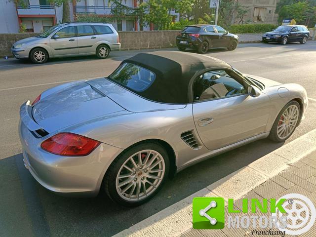 PORSCHE Boxster RS 60 SPYDER LIMITED EDITION
