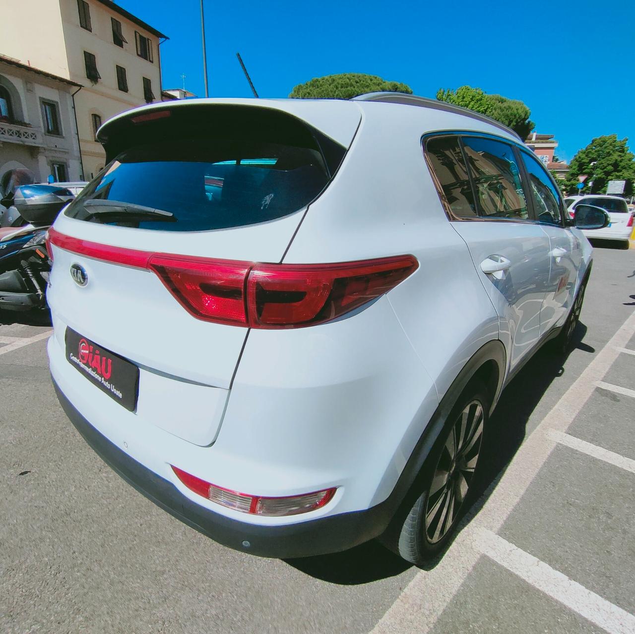 Kia Sportage 1.7 CRDI 2WD Cool Neopatentati