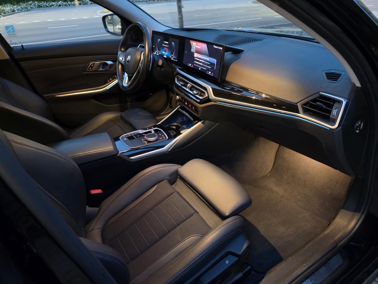 Bmw 318 318d 48V Touring Msport