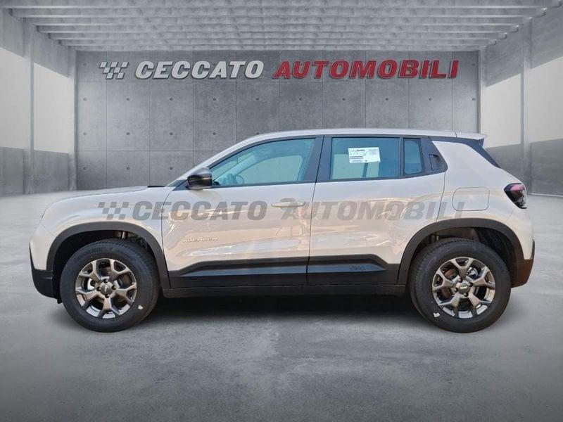 Jeep Avenger Avenger 1.2 turbo Longitude fwd 100cv