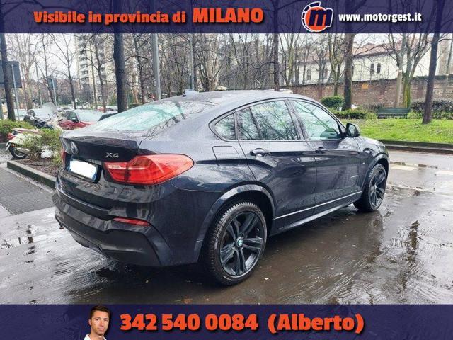 BMW X4 xDrive20d Msport + cerchi da 21