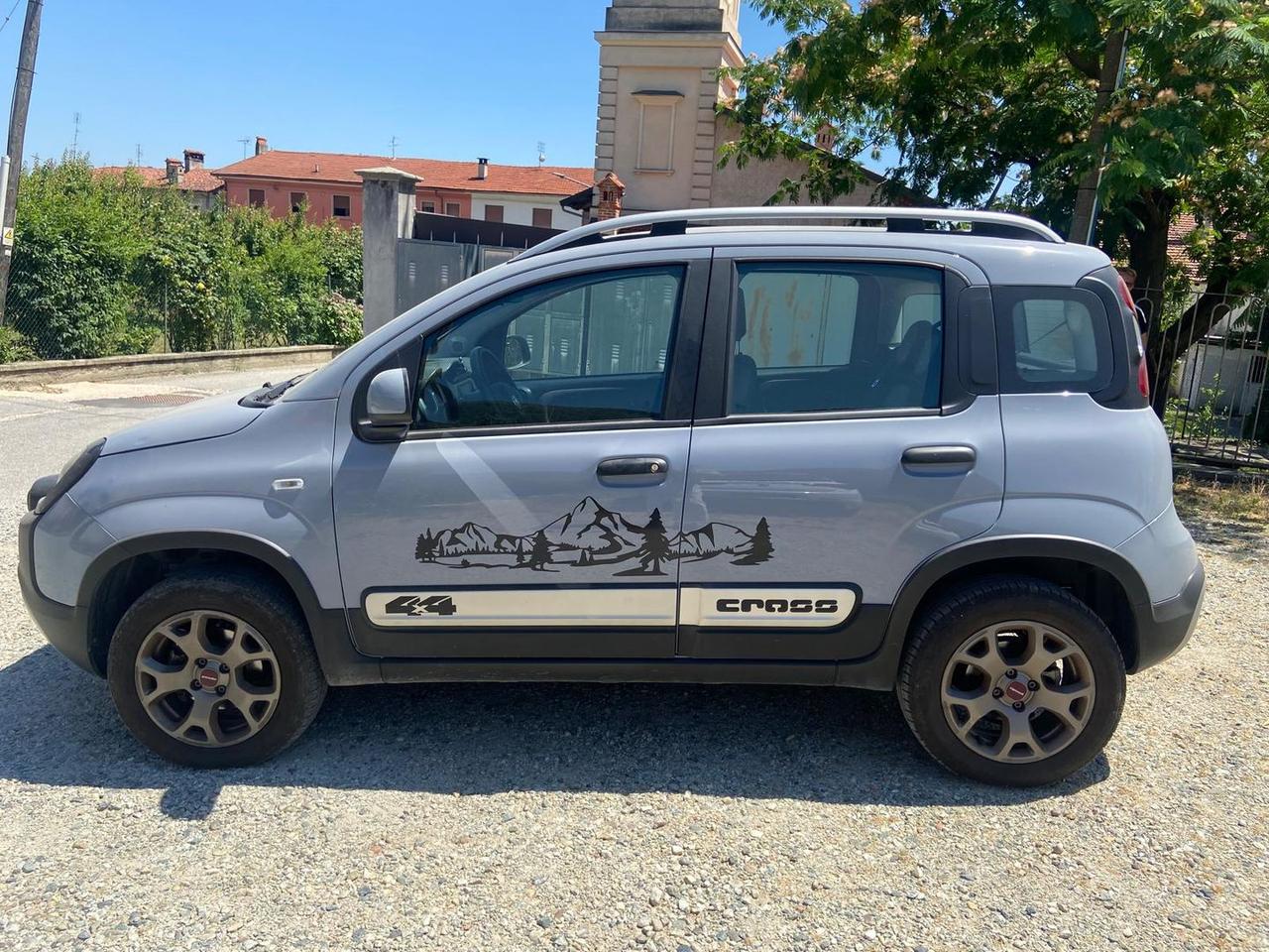 Fiat Panda 0.9 TwinAir Turbo 4x4 CROSS #6069