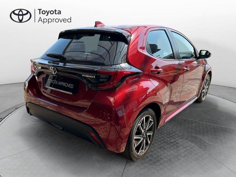 Toyota Yaris 1.5 Hybrid 5 porte Trend